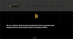 Desktop Screenshot of ambrosesolutions.com.au